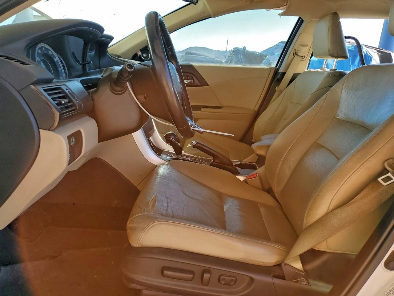 2013 HONDA ACCORD EXL photo 7