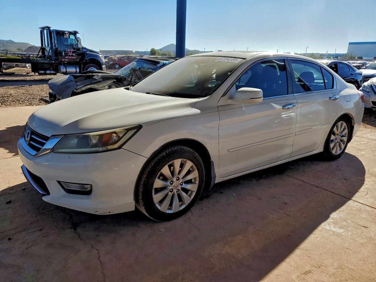 2013 HONDA ACCORD
