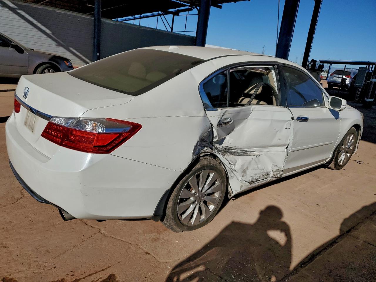2013 HONDA ACCORD EXL photo 3