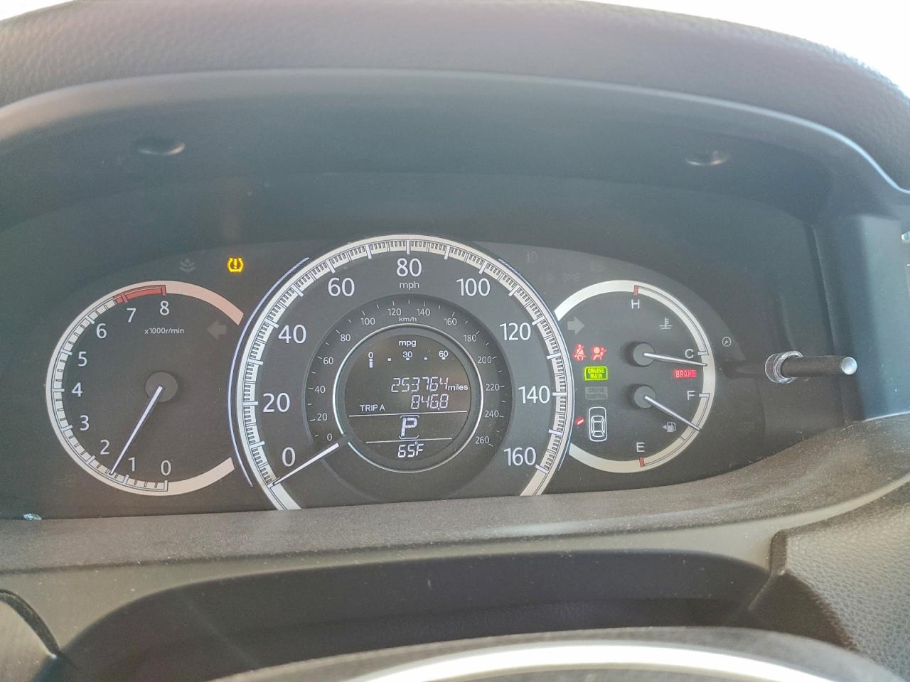 2013 HONDA ACCORD EXL photo 9