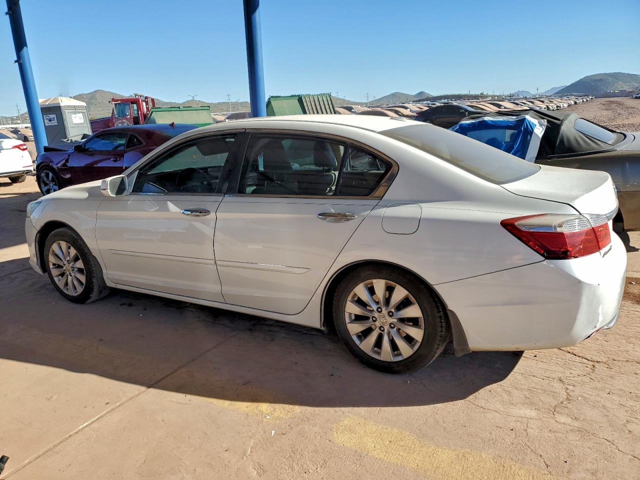 2013 HONDA ACCORD EXL photo 2