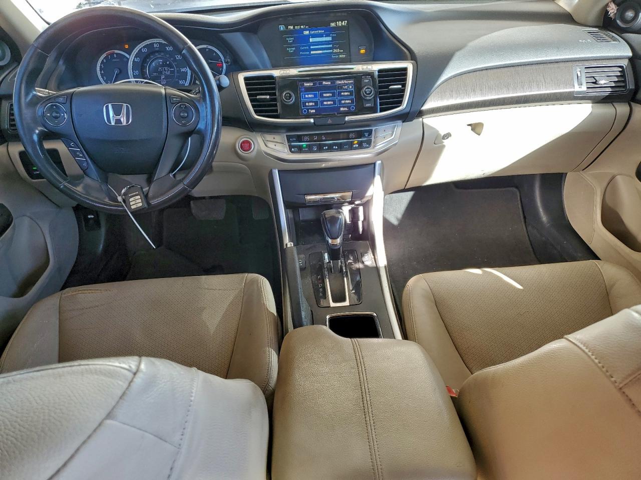 2013 HONDA ACCORD EXL photo 8