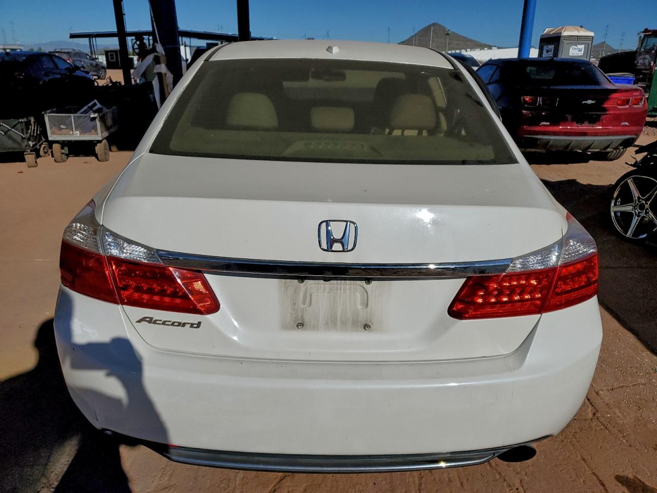 2013 HONDA ACCORD EXL photo 6