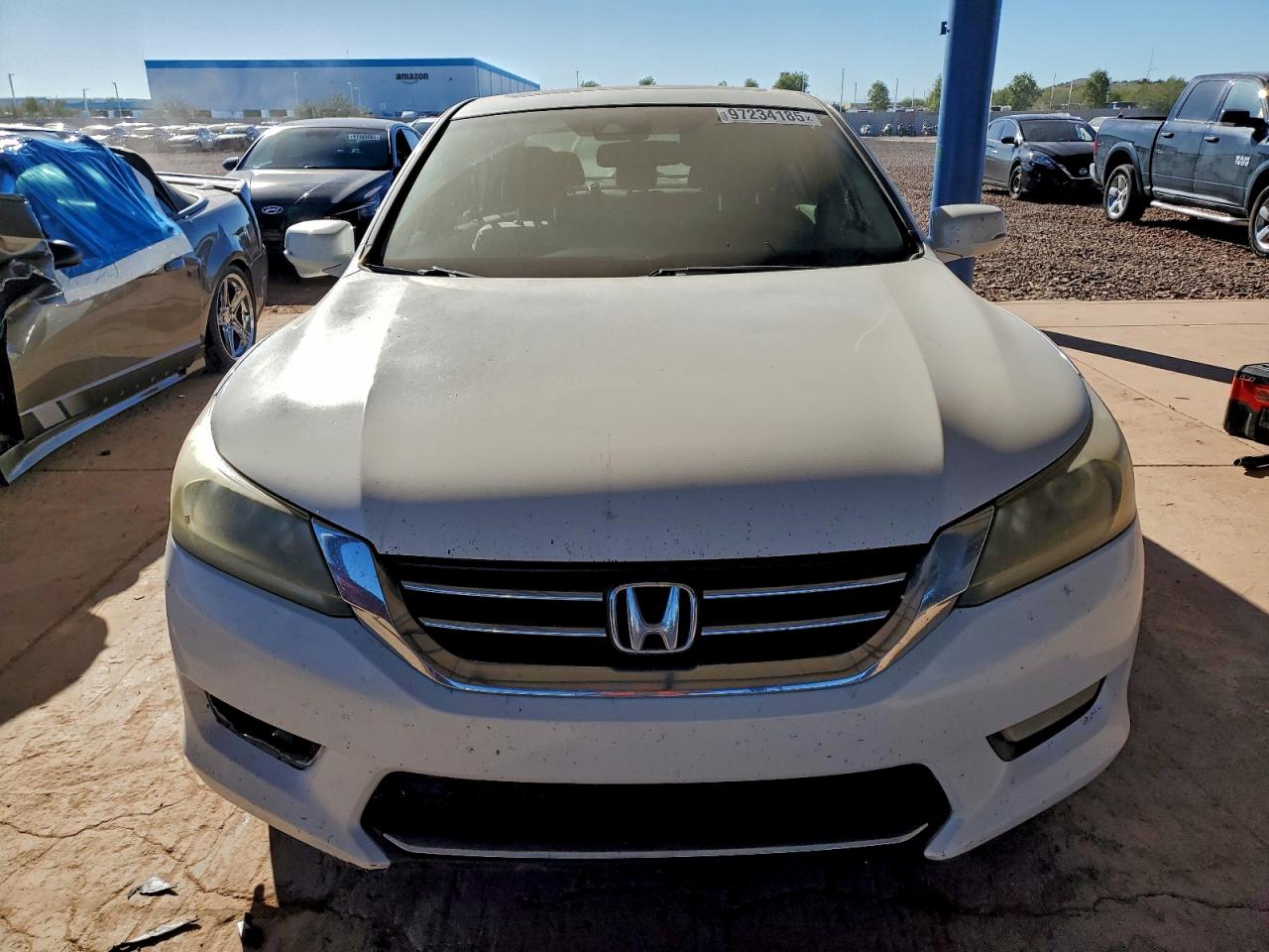 2013 HONDA ACCORD EXL photo 5