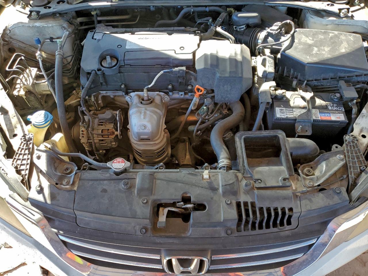2013 HONDA ACCORD EXL photo 11