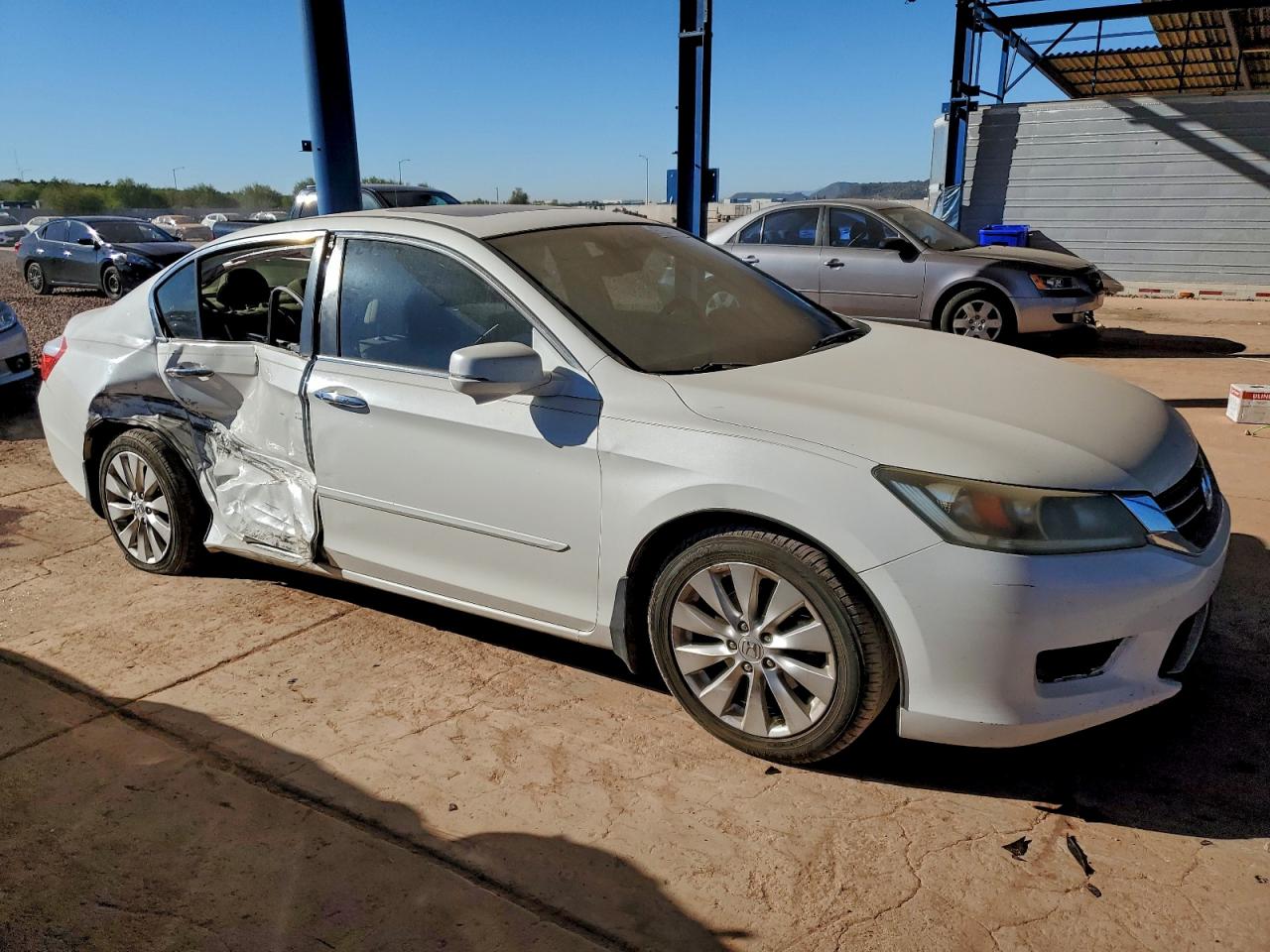 2013 HONDA ACCORD EXL photo 4