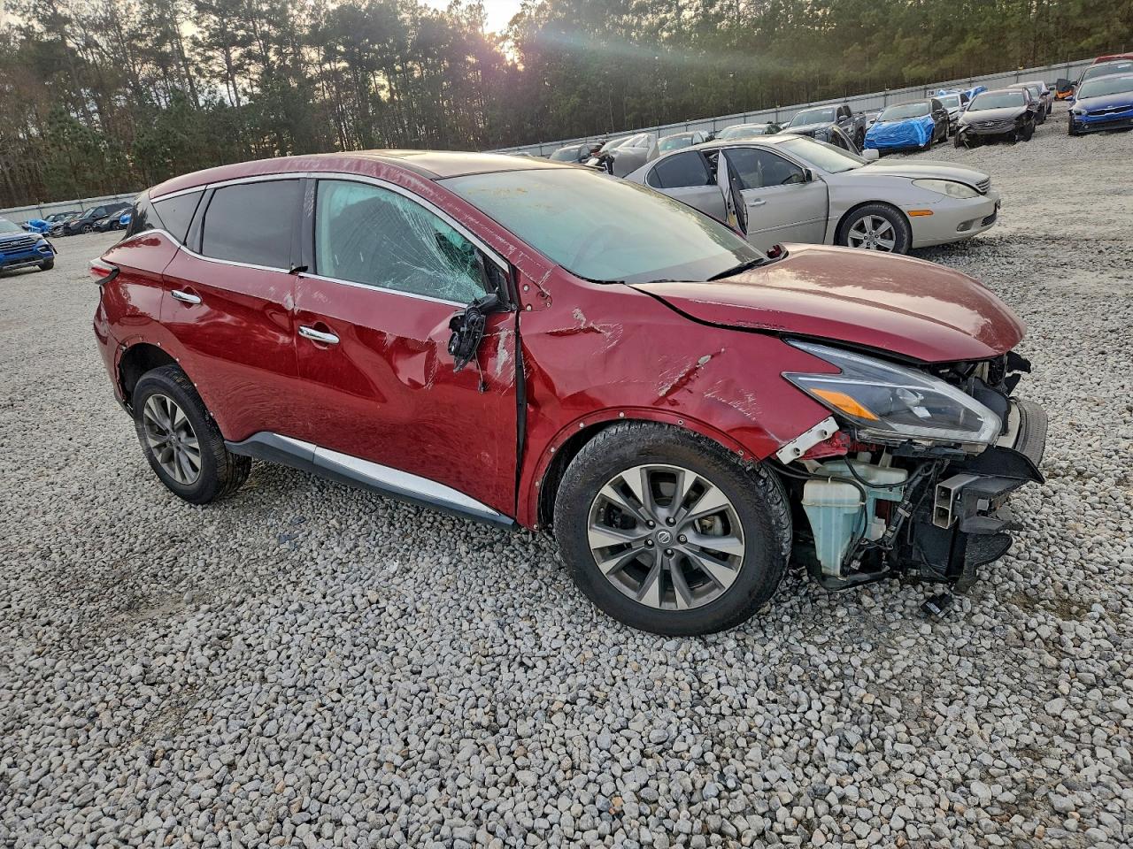 2018 NISSAN MURANO S photo 10