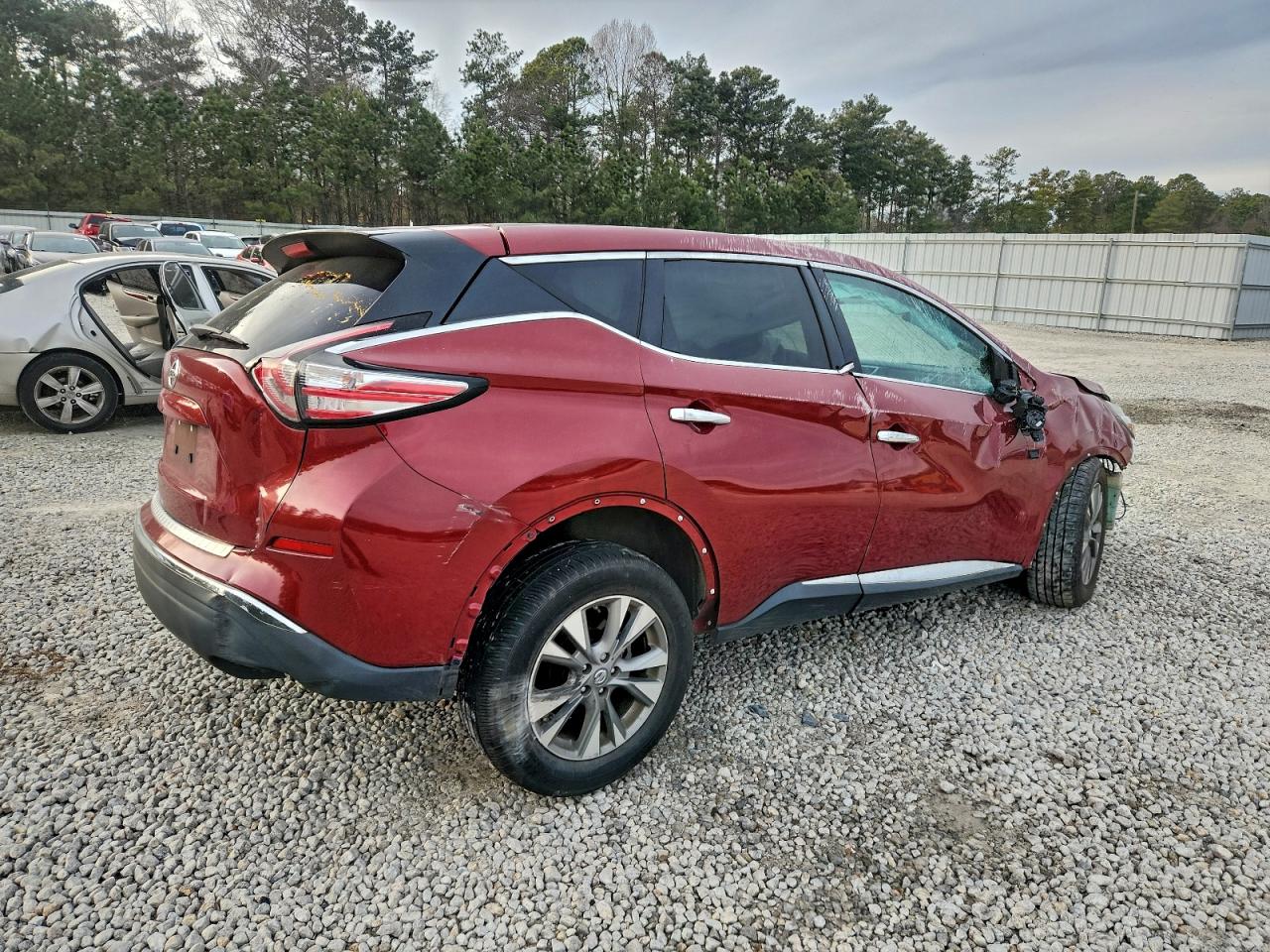2018 NISSAN MURANO S photo 7