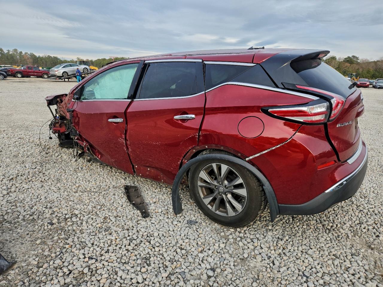 2018 NISSAN MURANO S photo 4