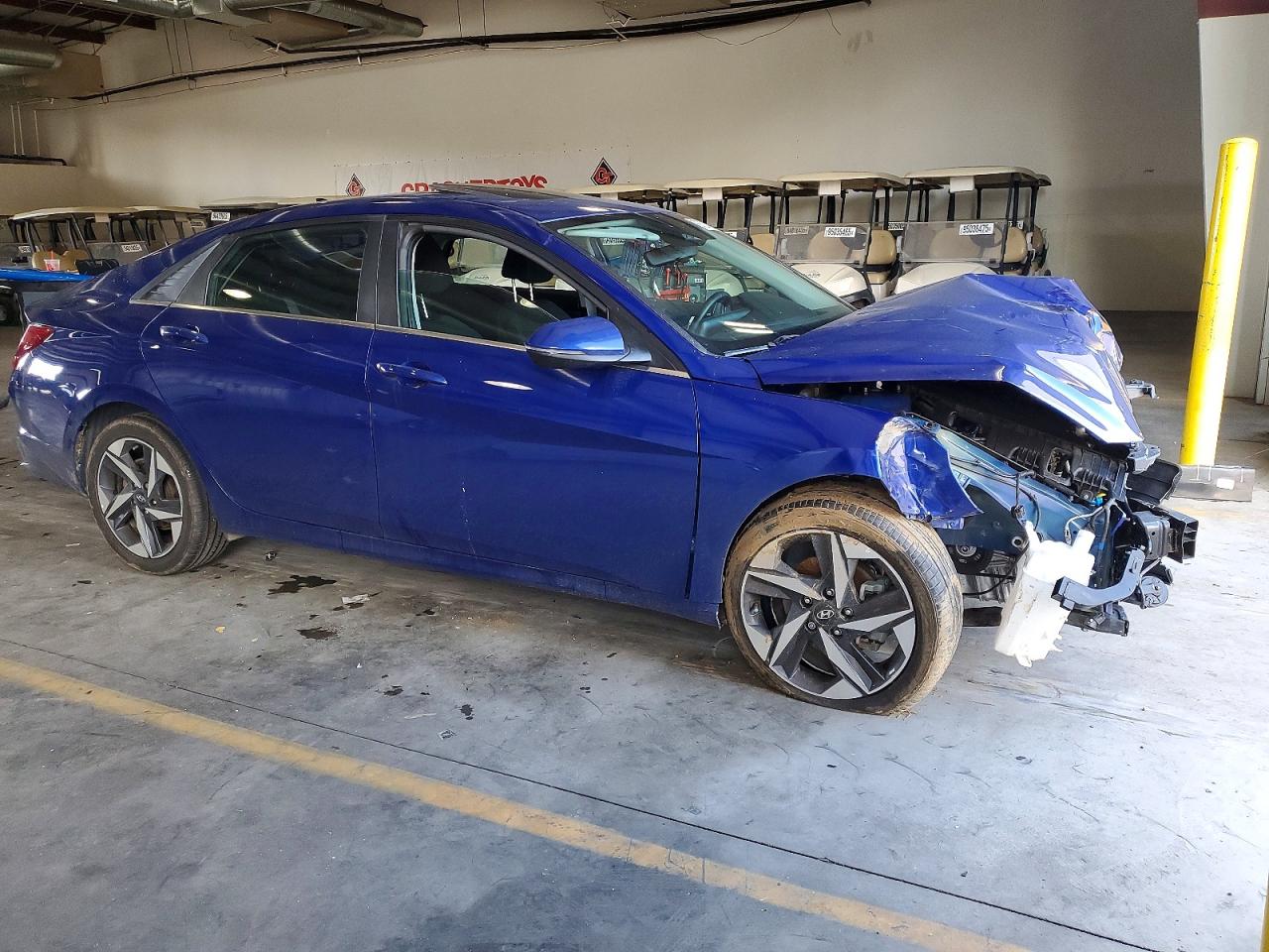 2021 HYUNDAI ELANTRA SEL photo 4