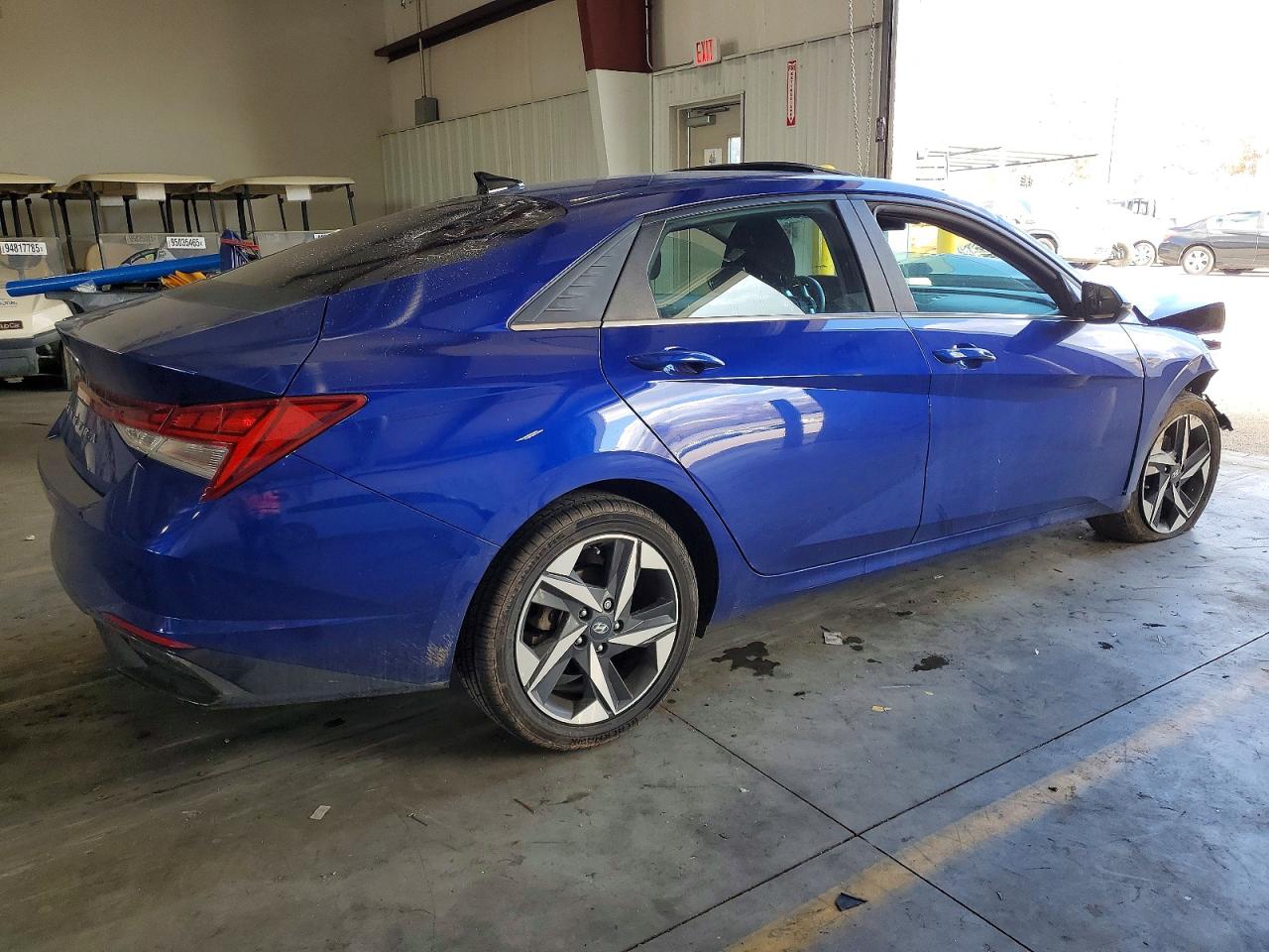 2021 HYUNDAI ELANTRA SEL photo 3