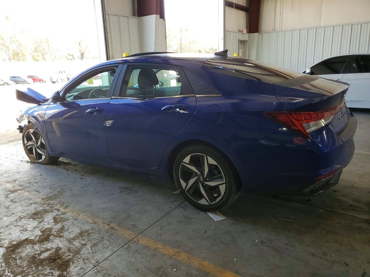 2021 HYUNDAI ELANTRA SEL photo 2