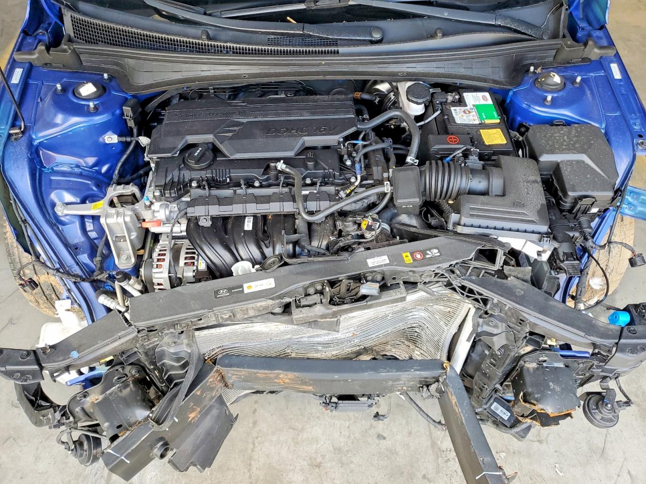 2021 HYUNDAI ELANTRA SEL photo 11