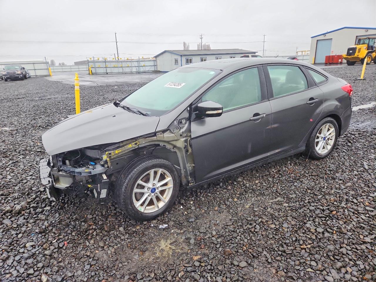 2015 FORD FOCUS