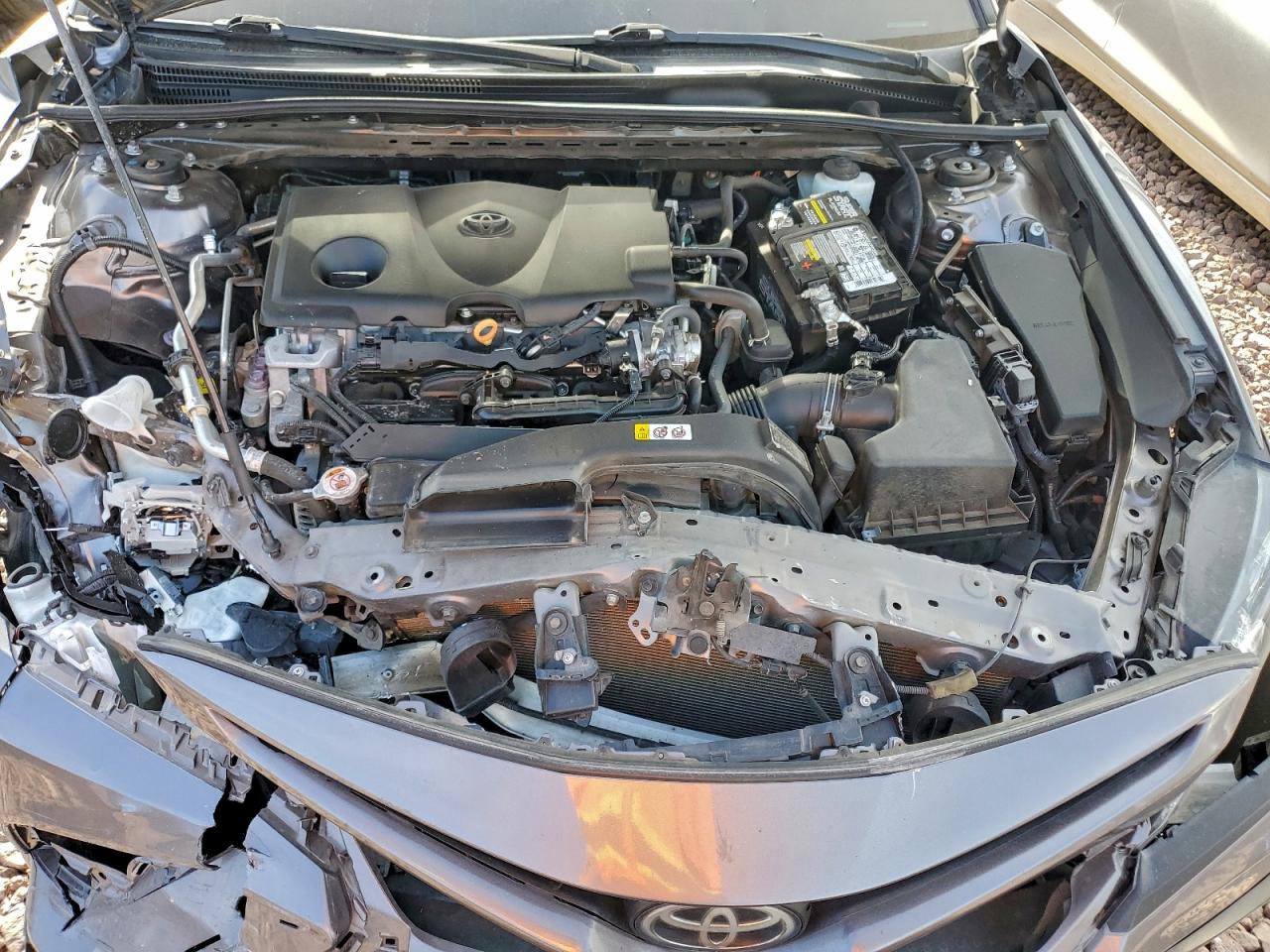 2021 TOYOTA CAMRY SE photo 11