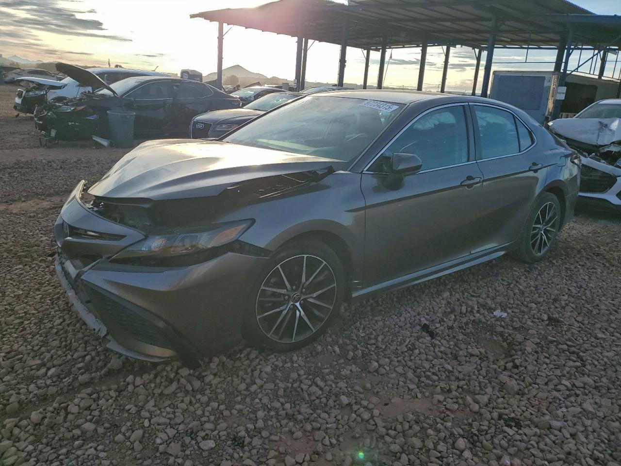 2021 TOYOTA CAMRY