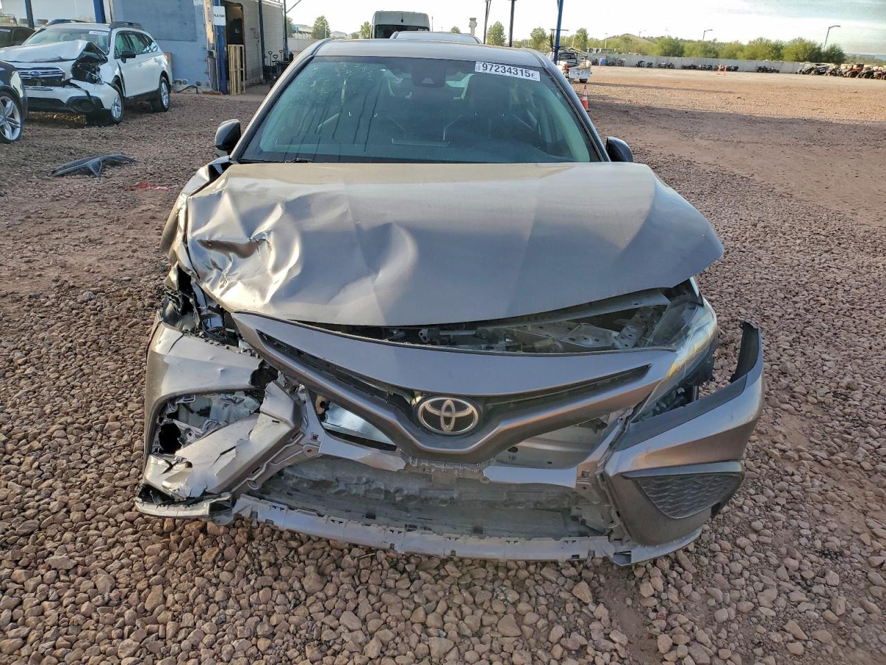 2021 TOYOTA CAMRY SE photo 5