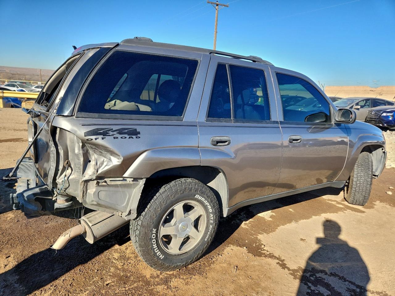 2006 CHEVROLET TRAILBLAZER LS photo 5