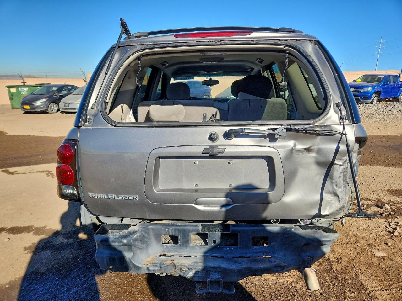 2006 CHEVROLET TRAILBLAZER LS photo 11