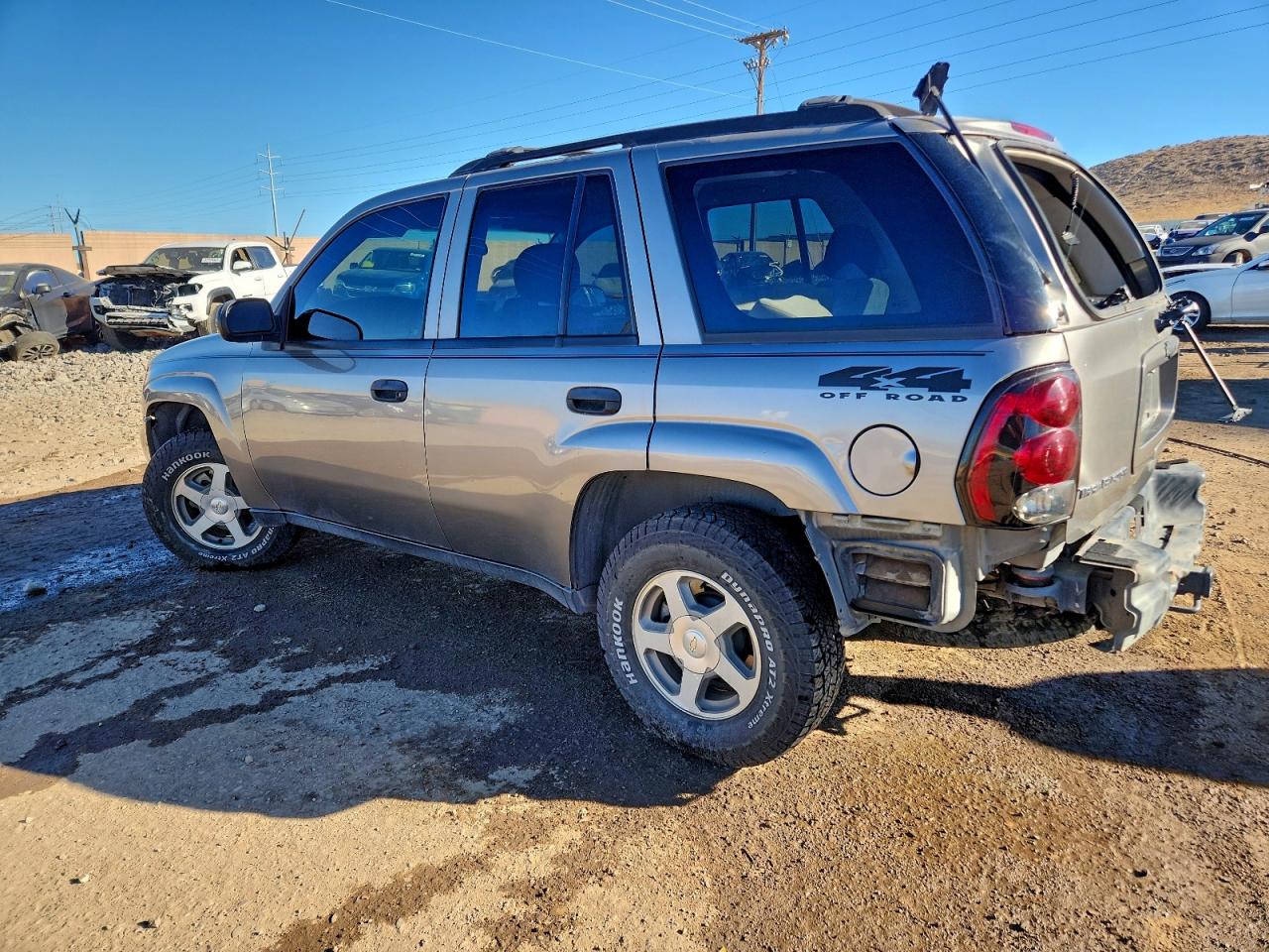 2006 CHEVROLET TRAILBLAZER LS photo 3