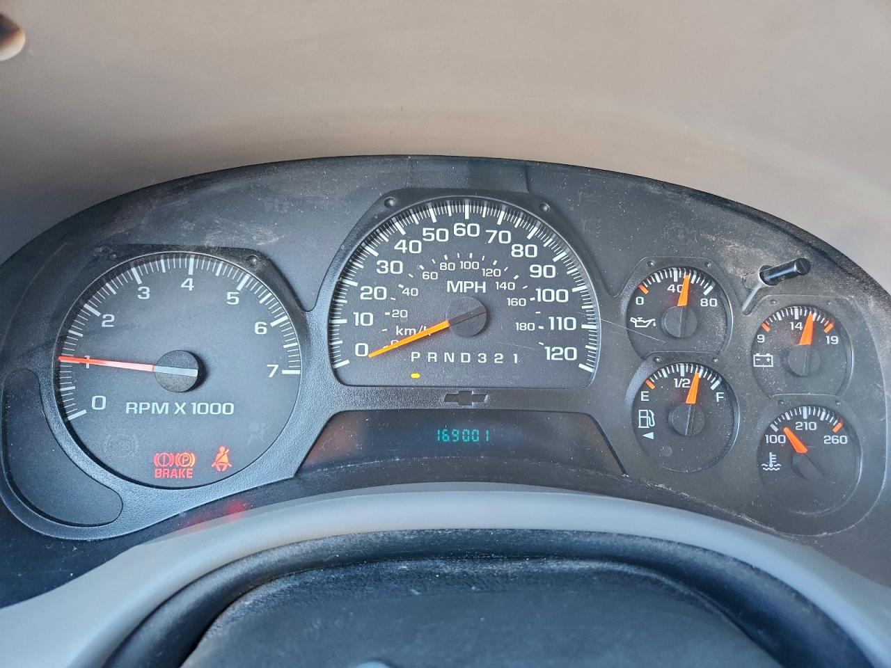2006 CHEVROLET TRAILBLAZER LS photo 17
