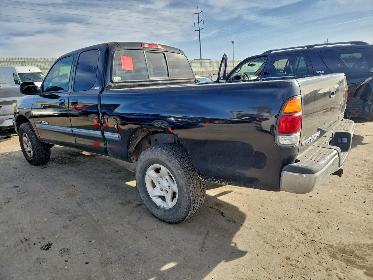 2000 TOYOTA TUNDRA ACCESS CAB photo 4