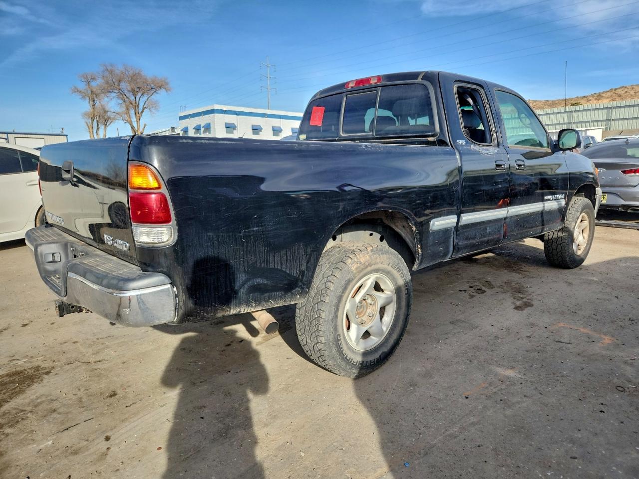 2000 TOYOTA TUNDRA ACCESS CAB photo 7
