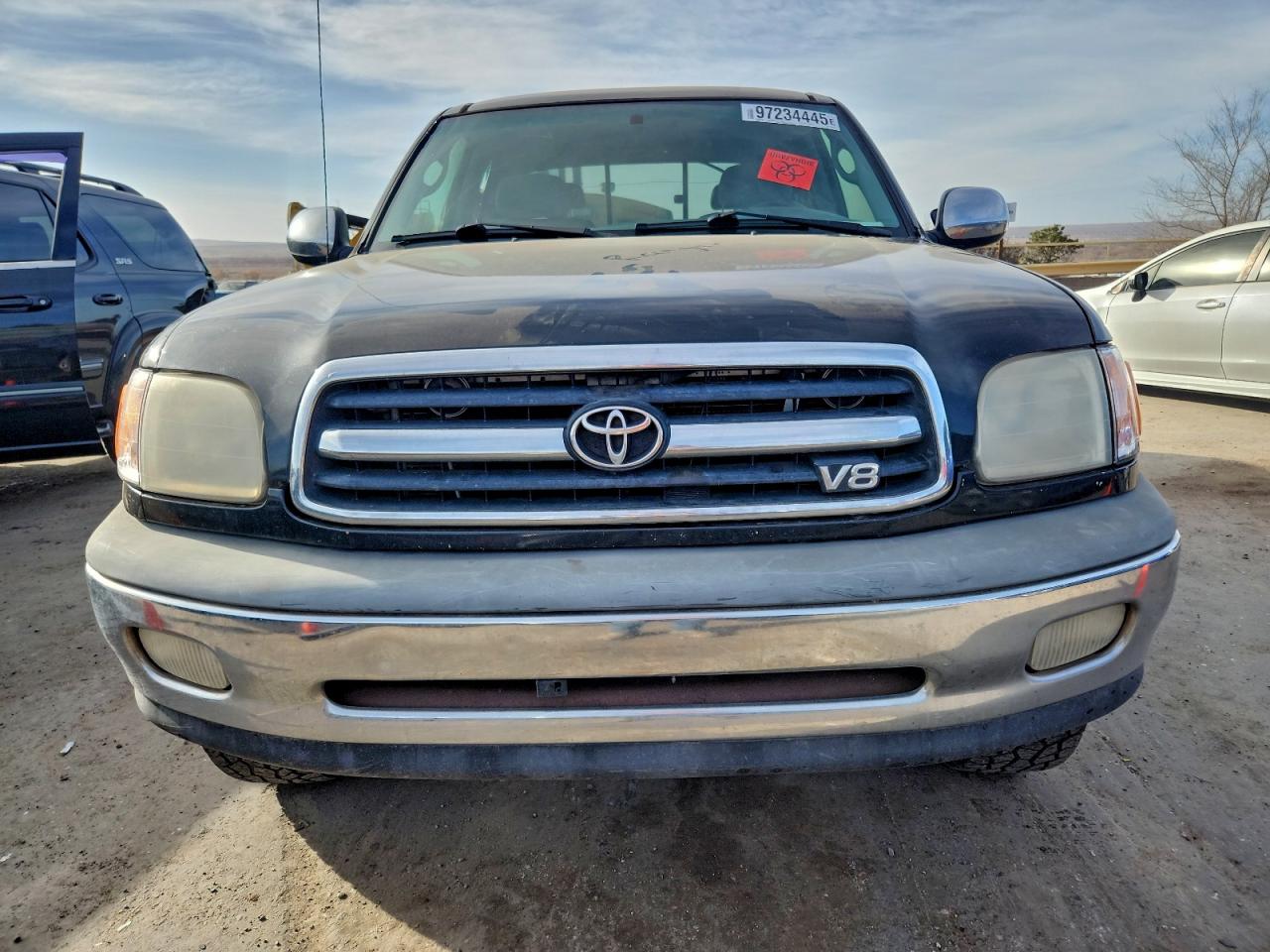 2000 TOYOTA TUNDRA ACCESS CAB photo 13