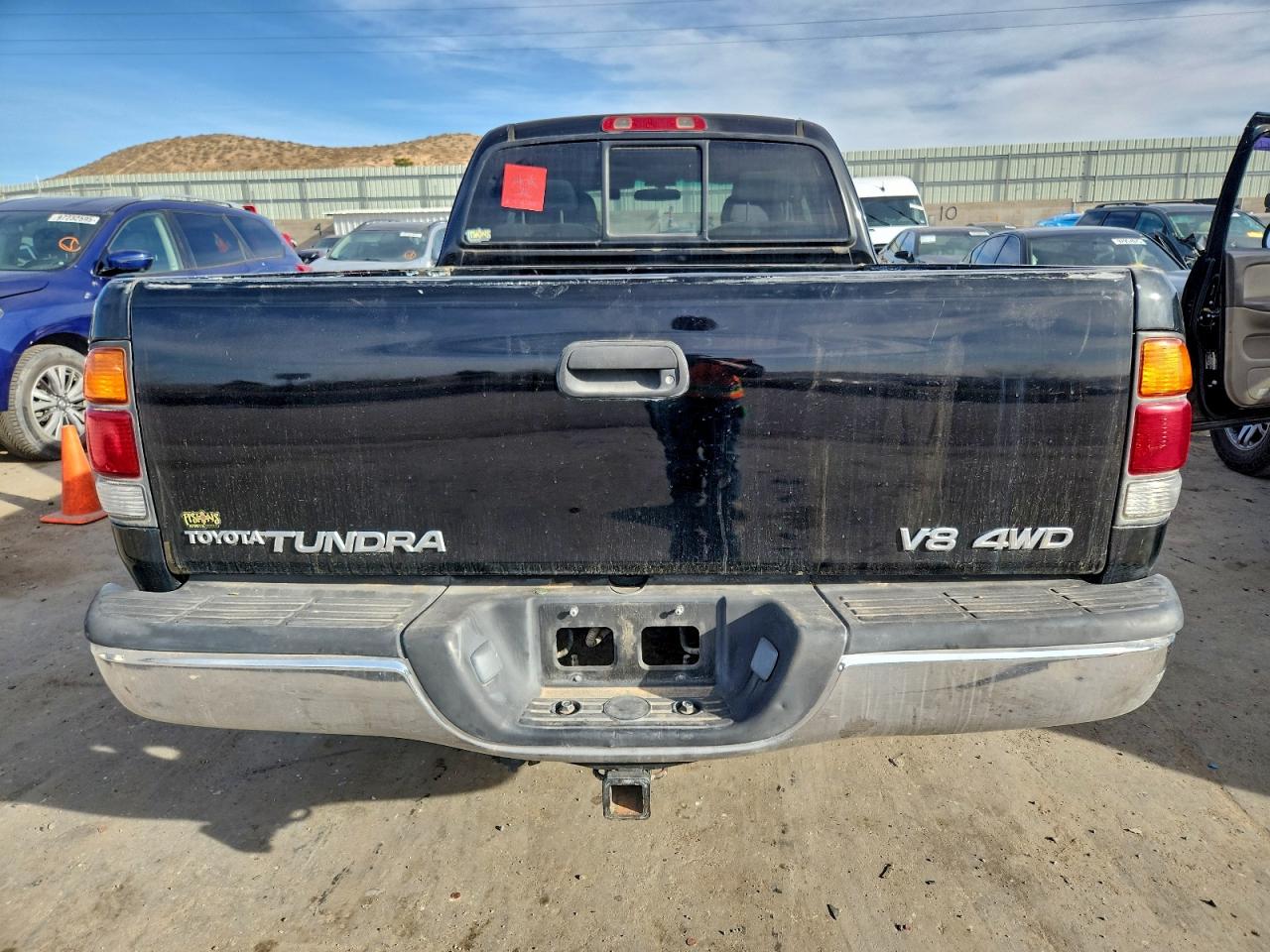 2000 TOYOTA TUNDRA ACCESS CAB photo 16