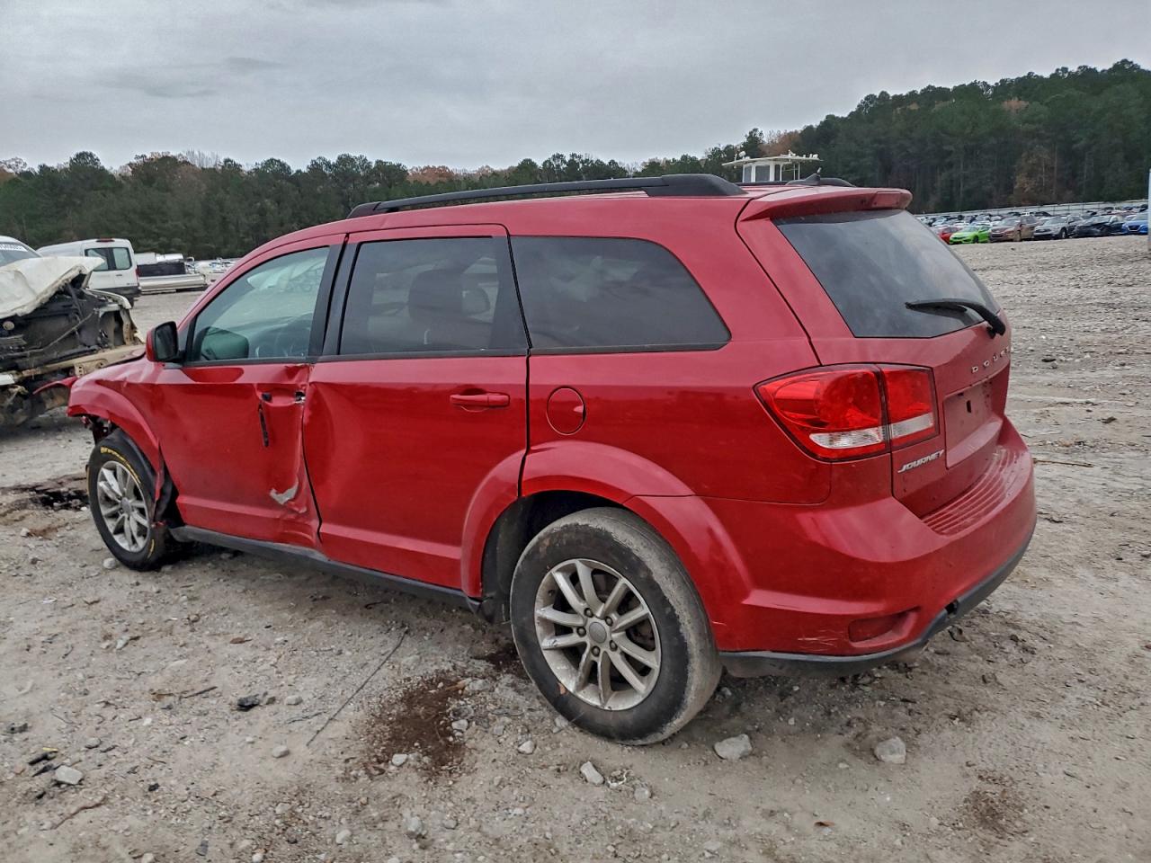 2017 DODGE JOURNEY SXT photo 3
