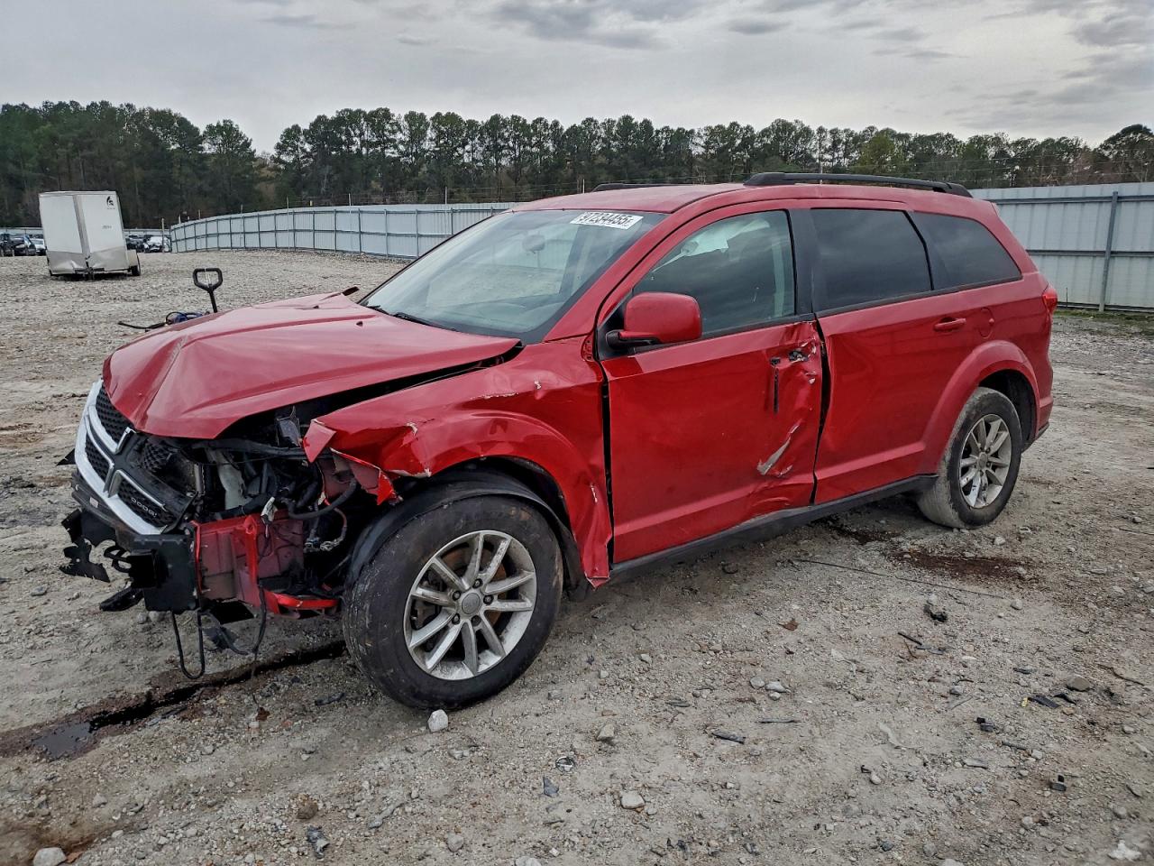 2017 DODGE JOURNEY