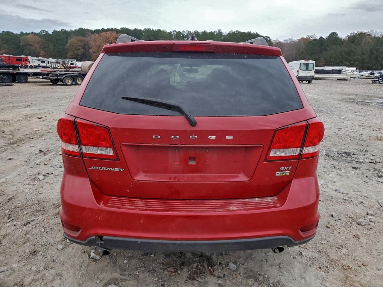 2017 DODGE JOURNEY SXT photo 11
