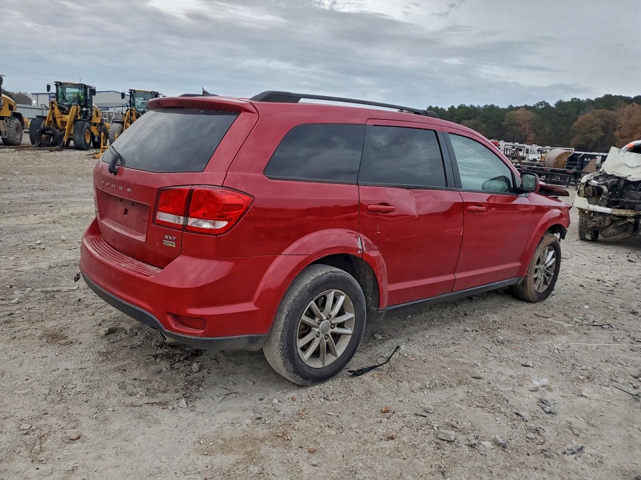 2017 DODGE JOURNEY SXT photo 5