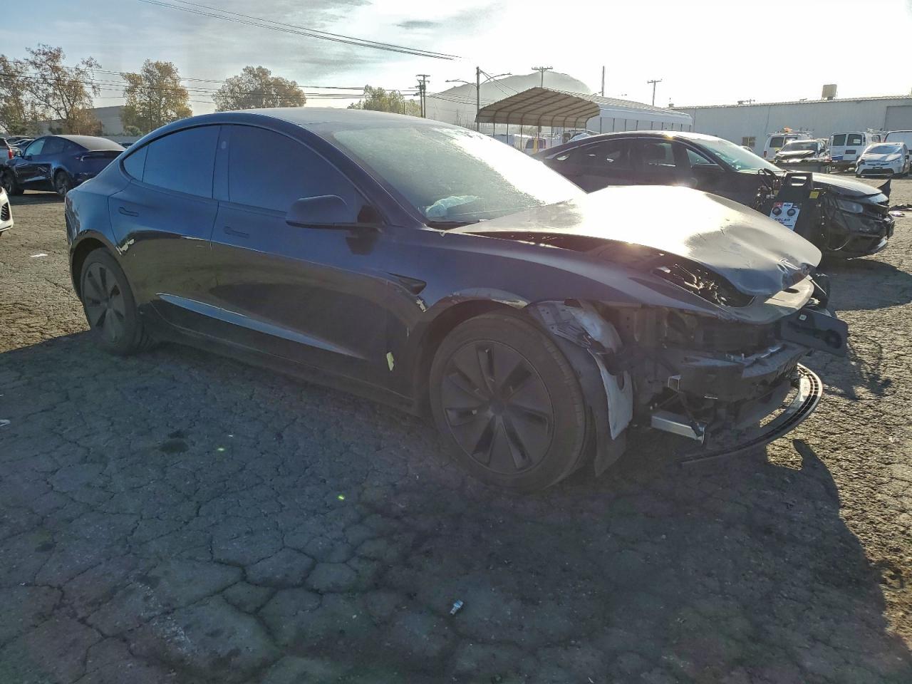 2024 TESLA MODEL 3 photo 4