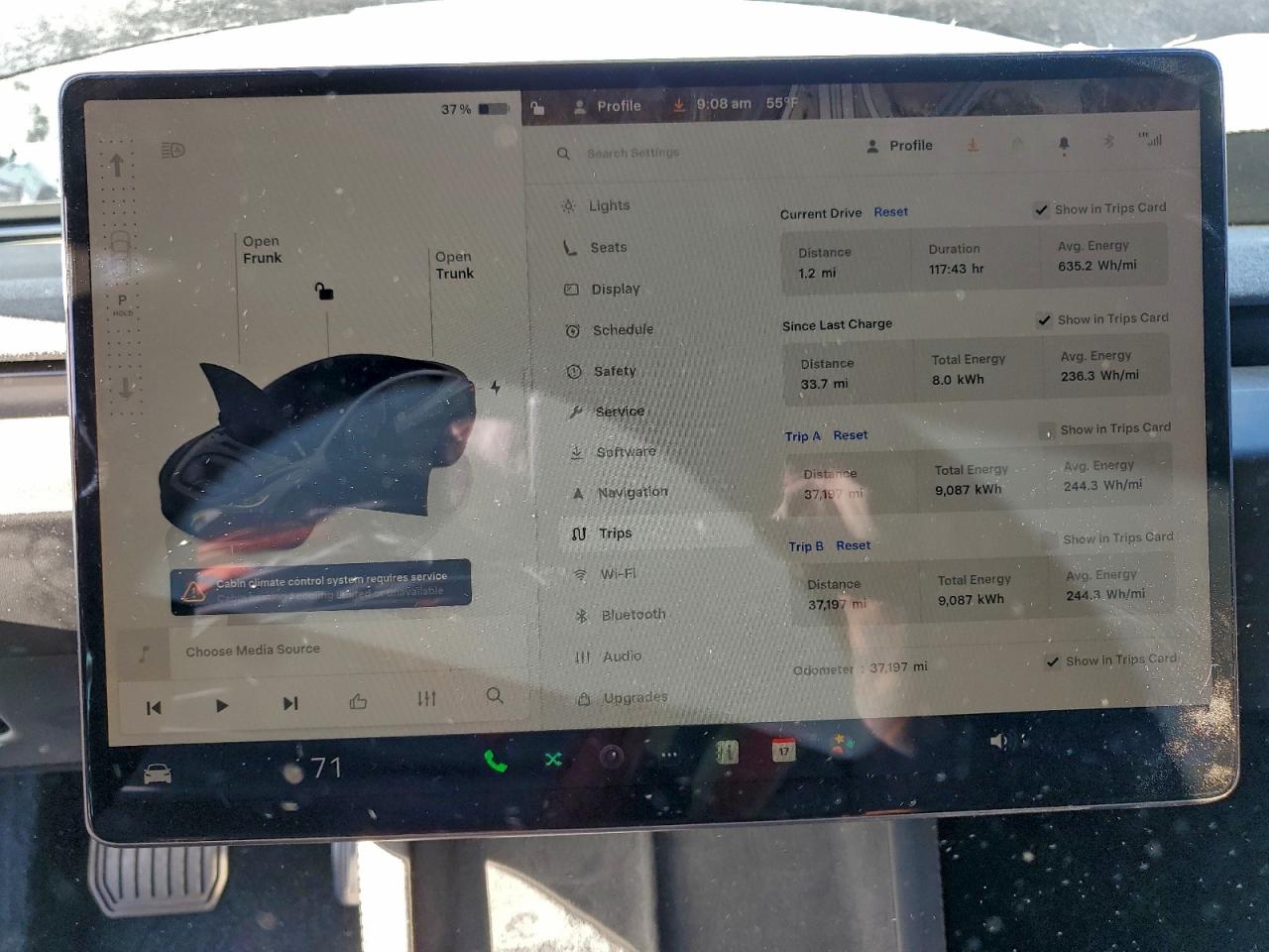 2024 TESLA MODEL 3 photo 9