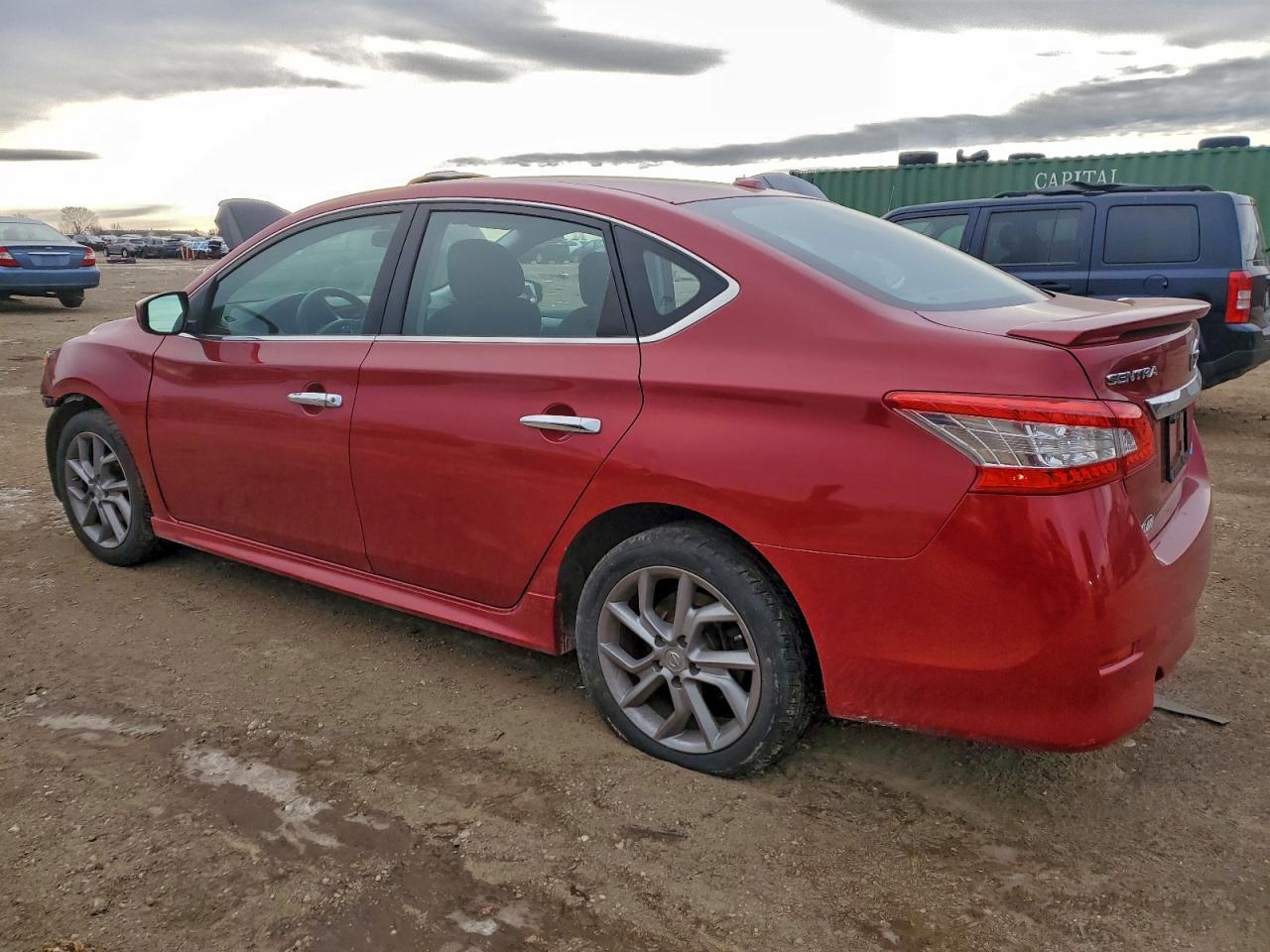2014 NISSAN SENTRA S photo 3