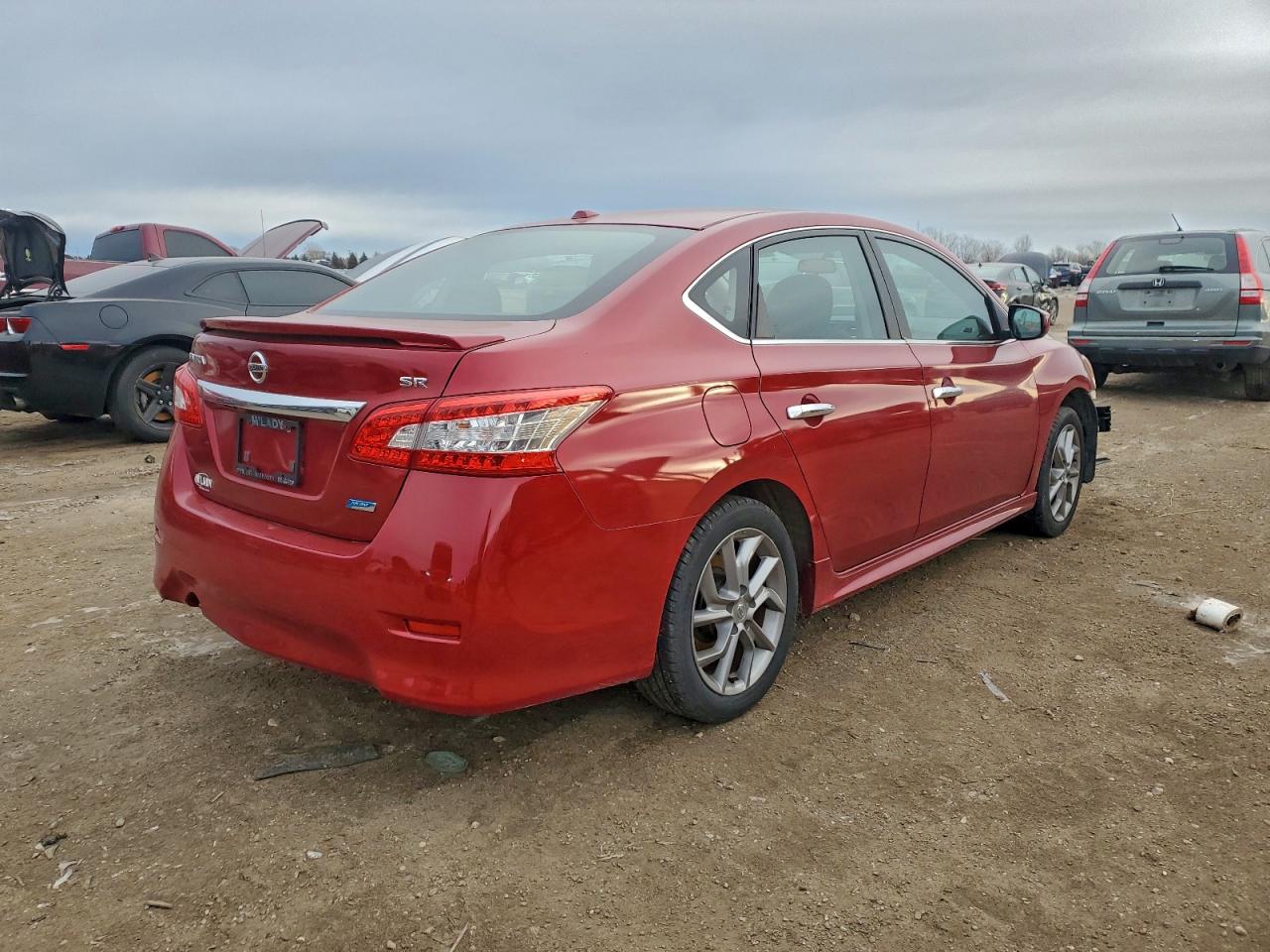 2014 NISSAN SENTRA S photo 5