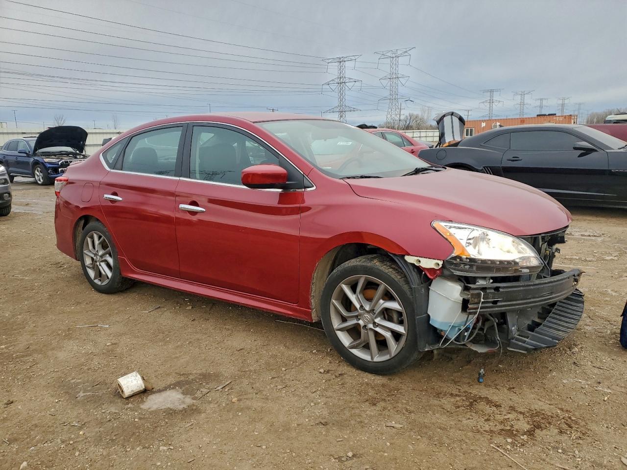 2014 NISSAN SENTRA S photo 7