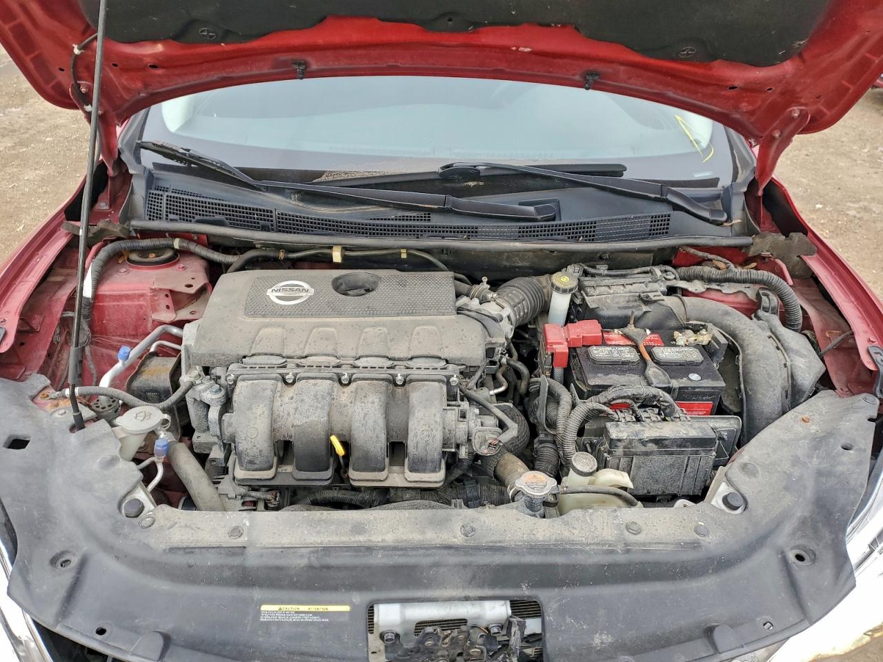 2014 NISSAN SENTRA S photo 21