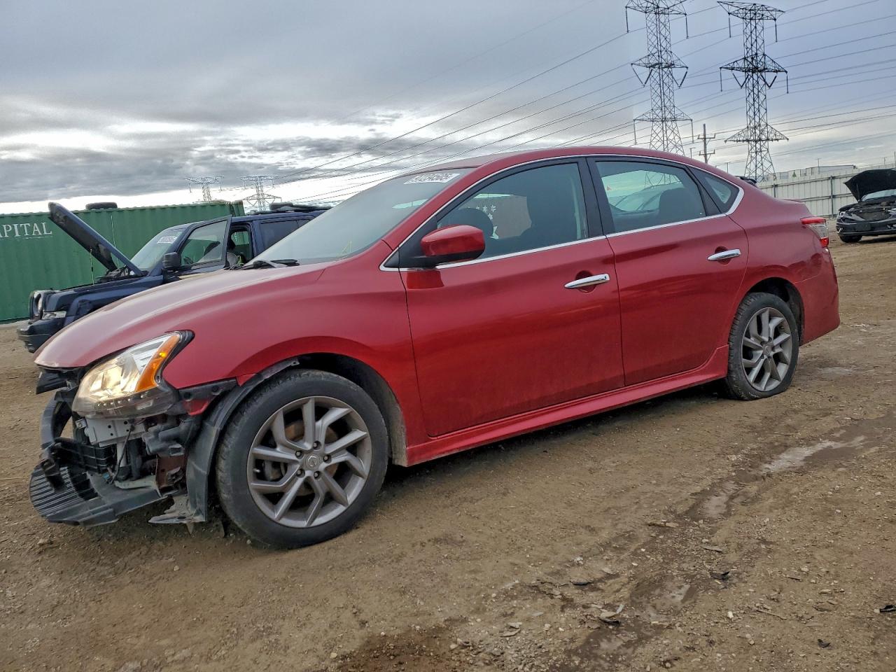 2014 NISSAN SENTRA