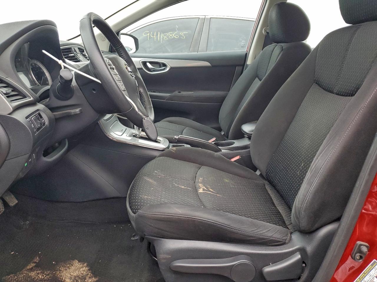 2014 NISSAN SENTRA S photo 13