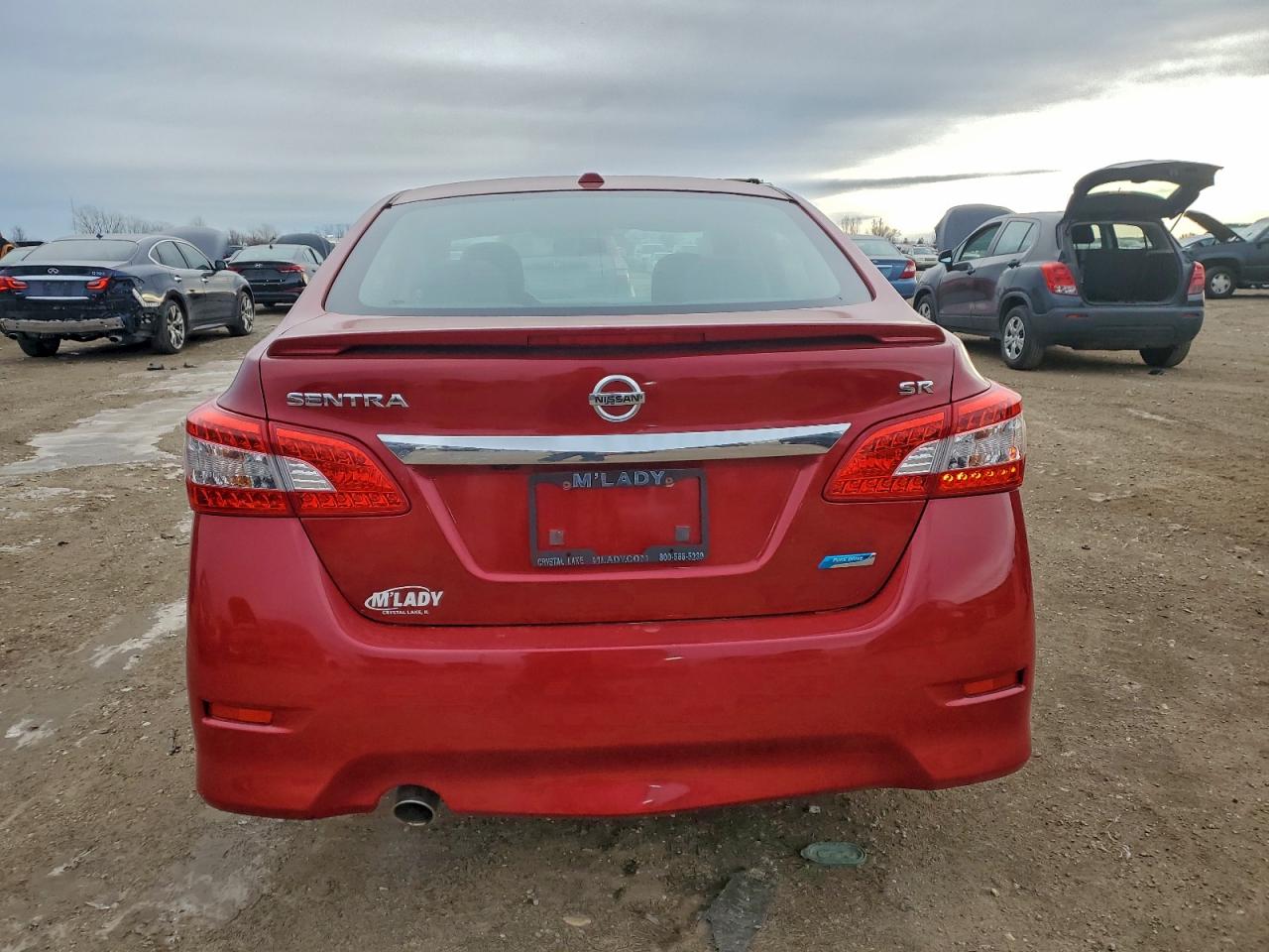 2014 NISSAN SENTRA S photo 11