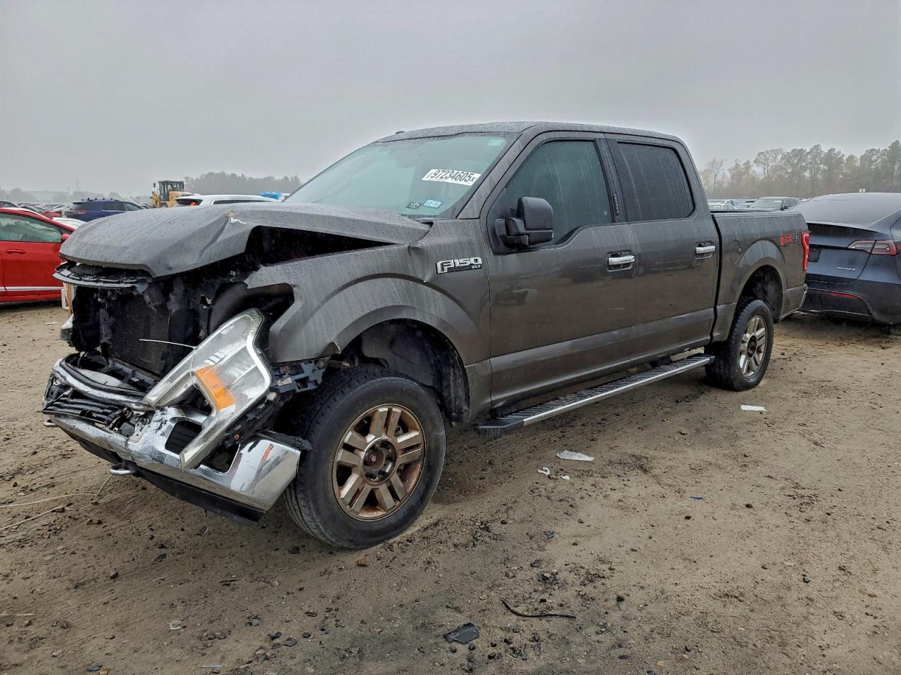 2018 FORD F150