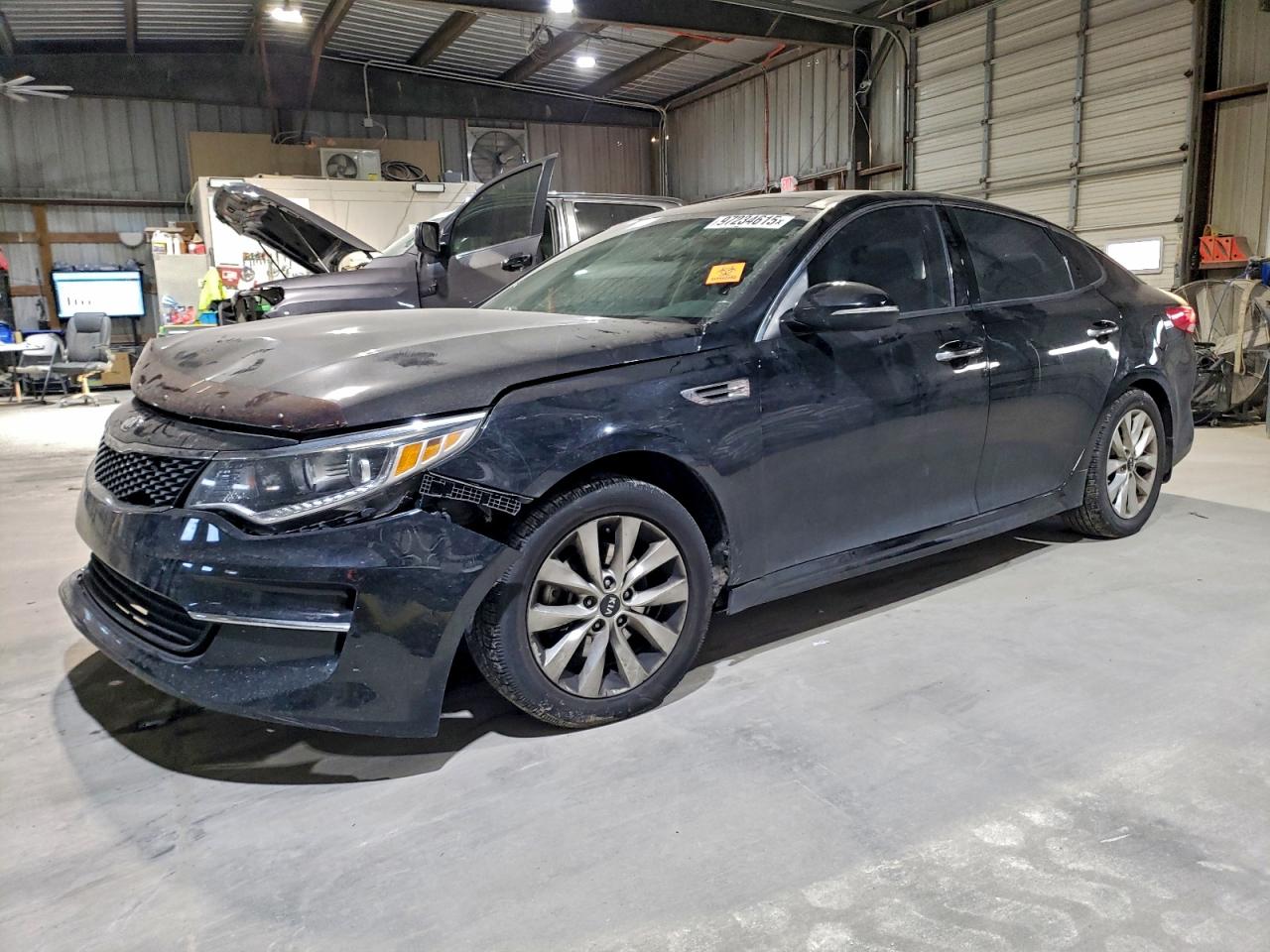 2018 KIA OPTIMA