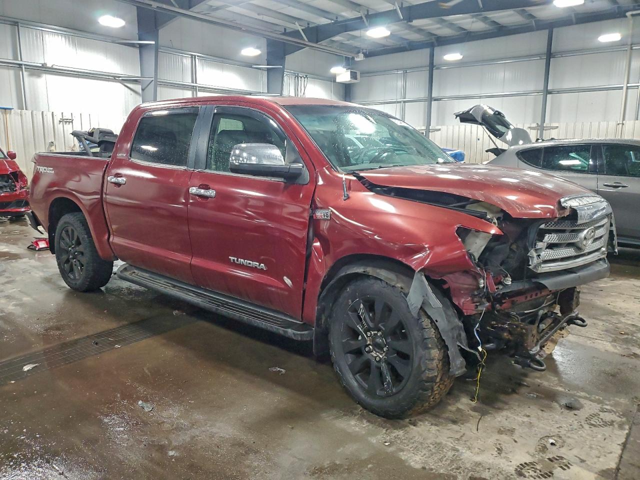 2007 TOYOTA TUNDRA CREWMAX LIMITED photo 7