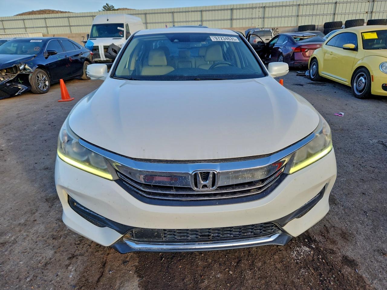 2017 HONDA ACCORD EXL photo 9