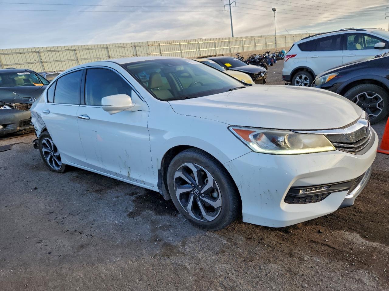 2017 HONDA ACCORD EXL photo 7