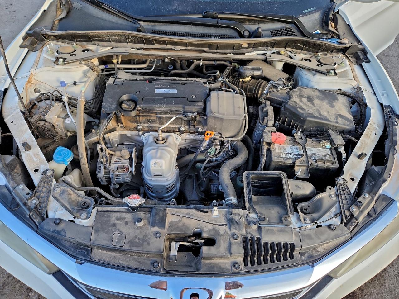 2017 HONDA ACCORD EXL photo 21