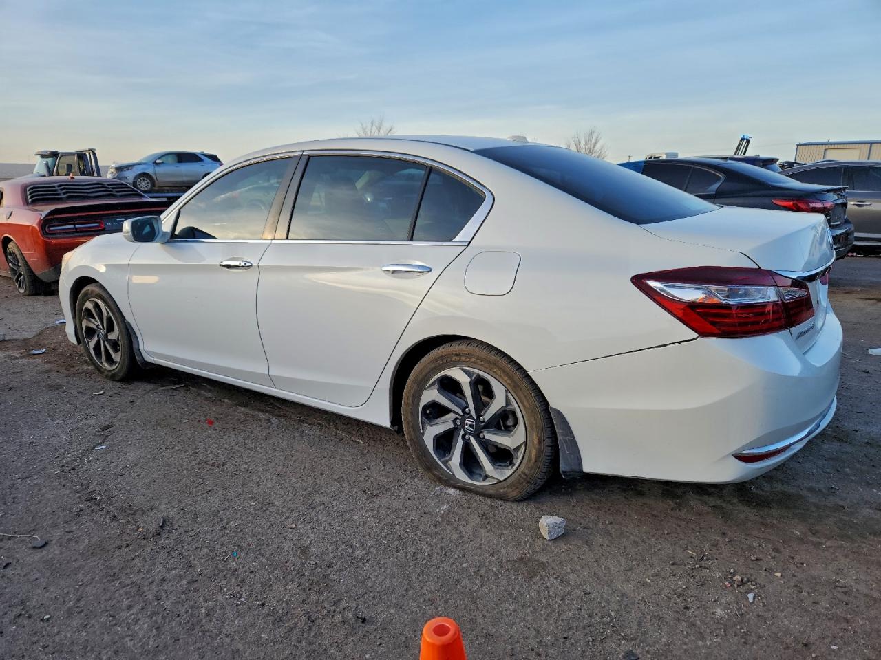 2017 HONDA ACCORD EXL photo 3