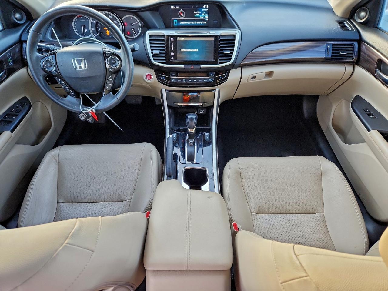 2017 HONDA ACCORD EXL photo 15